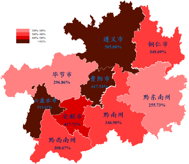 贵州的市级行政区划概览，贵州市级行政区划概览