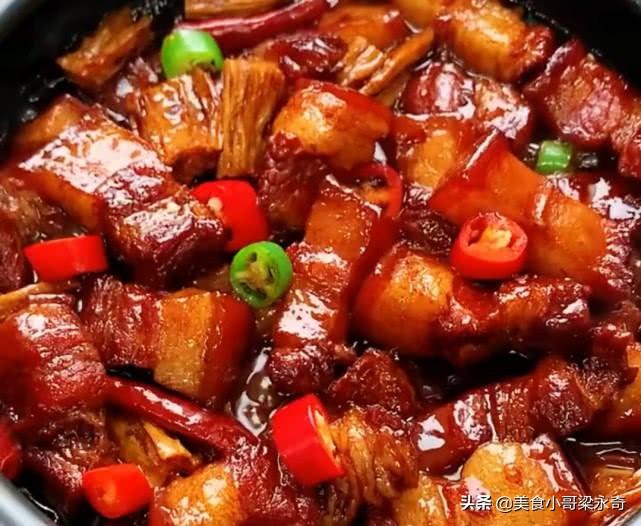 红烧肉的制作方法与技巧，红烧肉制作方法与技巧全解析