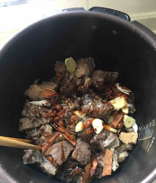 家常炖牛肉