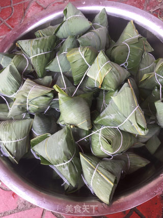 粽子制作步骤详解，粽子制作全程详解指南