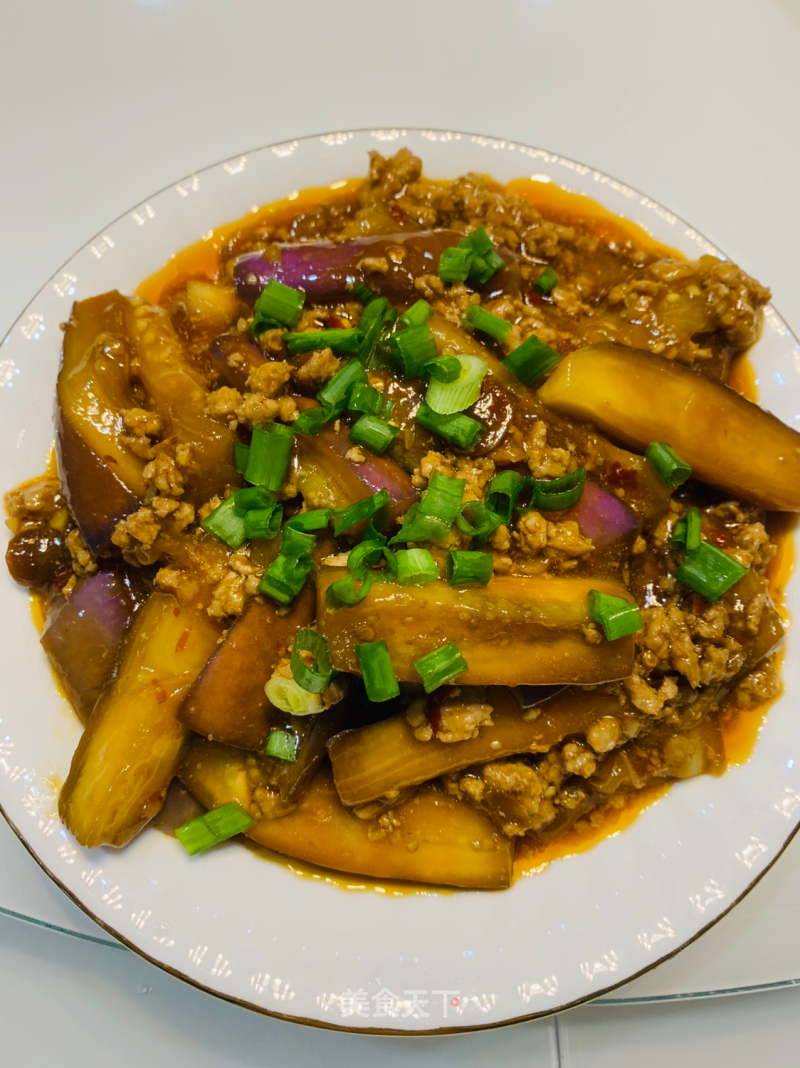 家常美味，肉末茄子做法详解，家常美味，肉末茄子做法指南