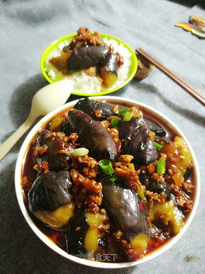 家常美味，肉末茄子做法详解，家常美味，肉末茄子做法指南