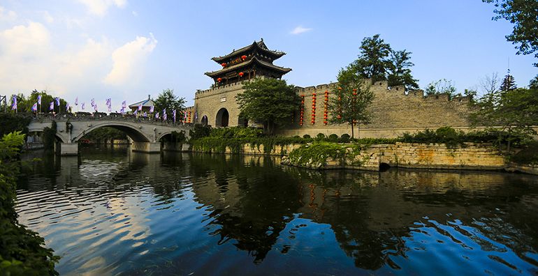 台儿庄古城