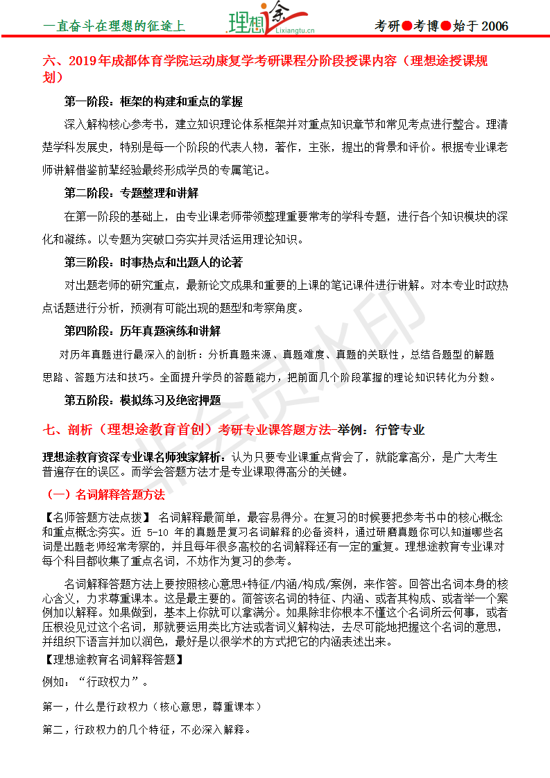 运动康复专业考研科目详解，运动康复专业考研科目全面解析