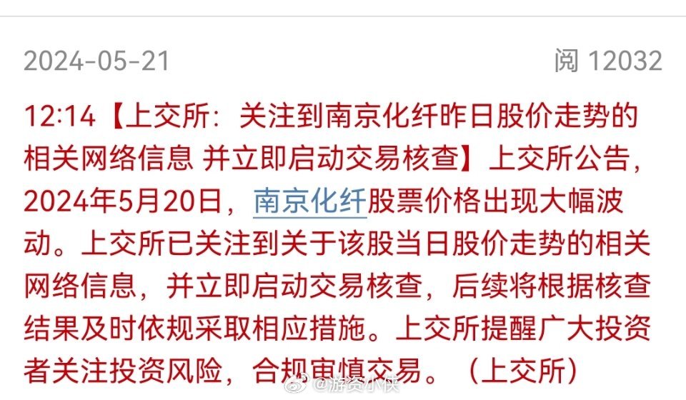 南京化纤股票行情深度解析，南京化纤股票行情全面深度解析