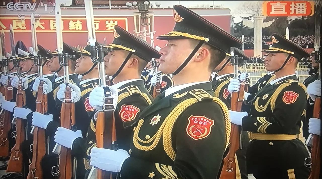 国旗仪仗队视频完整版，荣耀与责任，国旗仪仗队荣耀与责任的完整展现