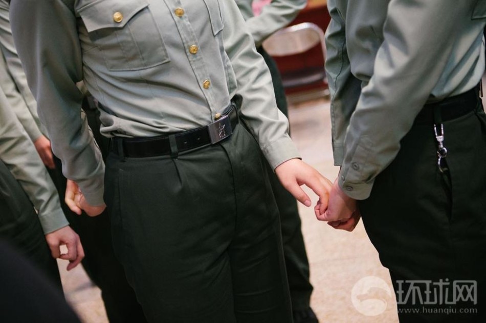 仪仗队女兵退伍，荣耀与未来的交织，仪仗队女兵退伍，荣耀与未来的碰撞