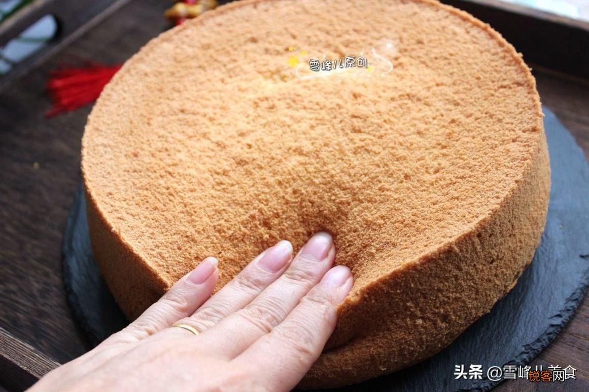 最简单做蛋糕的方法，最简单蛋糕制作法