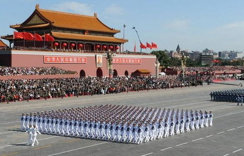 大阅兵2021年，展现国家力量与荣耀，2021大阅兵，彰显国家力量与荣耀