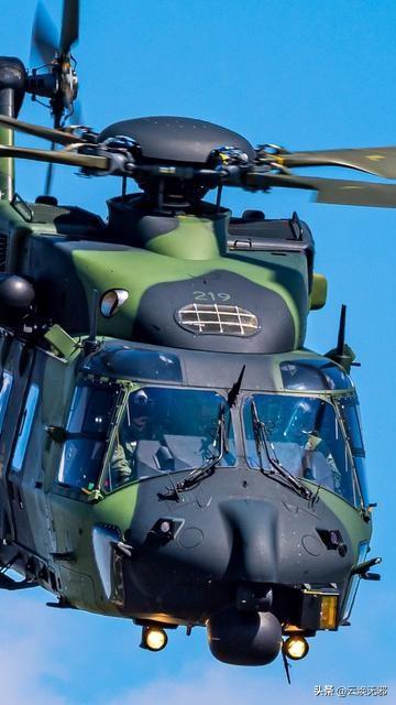 NH90直升机与黑鹰直升机的对比，NH90直升机与黑鹰直升机对比解析