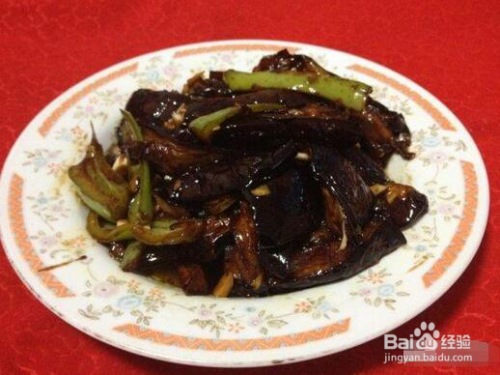 家常烧茄子做法视频教程，家常烧茄子制作教程视频