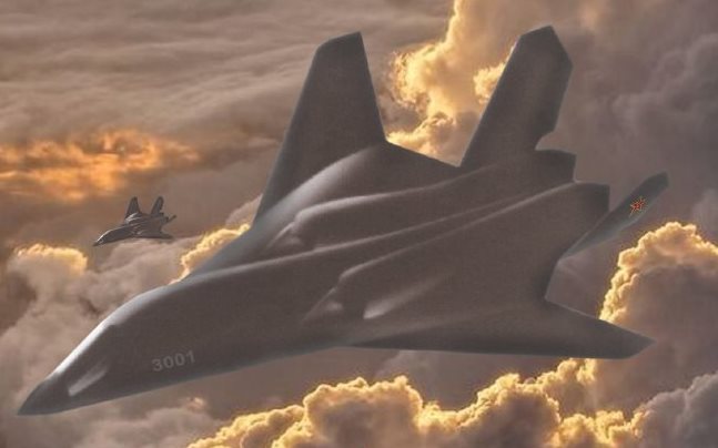 中国第六代战斗机歼-28，未来空战的新篇章，中国歼-28第六代战斗机，未来空战的新篇章
