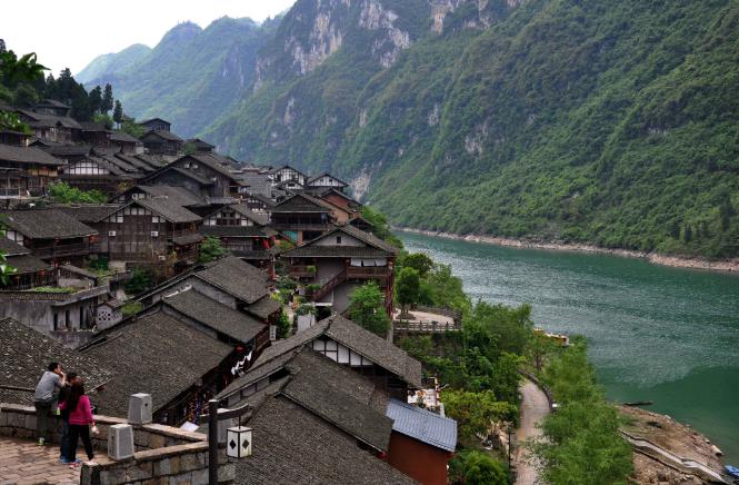 四川丰都鬼城，神秘莫测的人间仙境，四川丰都鬼城，神秘莫测的仙境之地