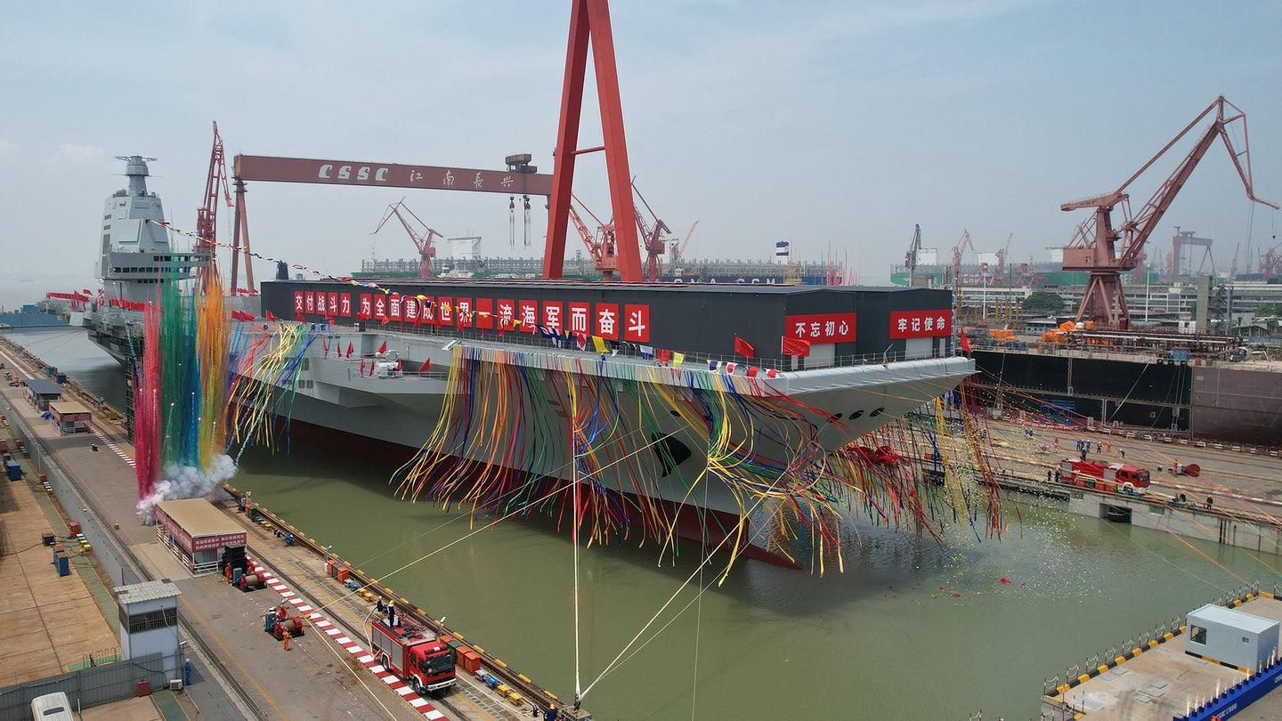 福建舰即将上舰，开启新时代的海洋强国征程，福建舰即将启航，开启海洋强国新征程