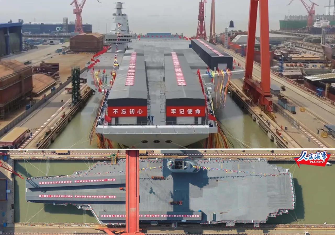 福建舰即将上舰，开启新时代的海洋强国征程，福建舰即将启航，开启海洋强国新征程