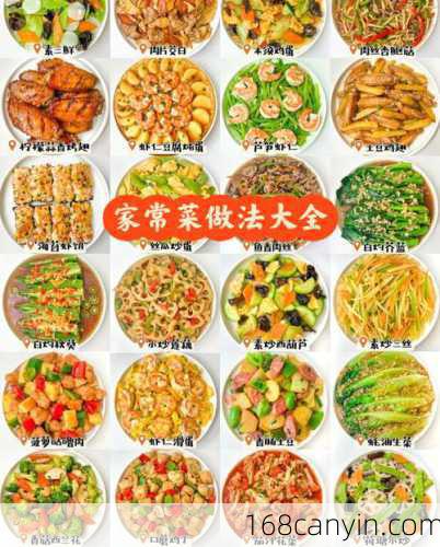 家常菜谱大全，精选五十道美味佳肴，家常菜谱精选五十道美味佳肴分享