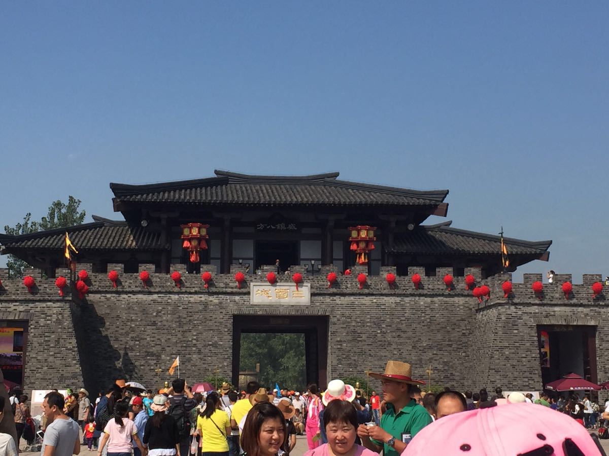 无锡三国城景点介绍，历史与文化的交融之地，无锡三国城，历史与文化交融的景点介绍