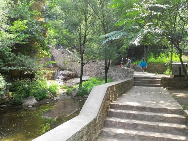 京东大峡谷，自然之美与人文之韵的完美结合，京东大峡谷，自然与人文的和谐交响