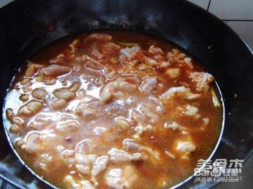 家常水煮肉片的做法，家常水煮肉片制作教程