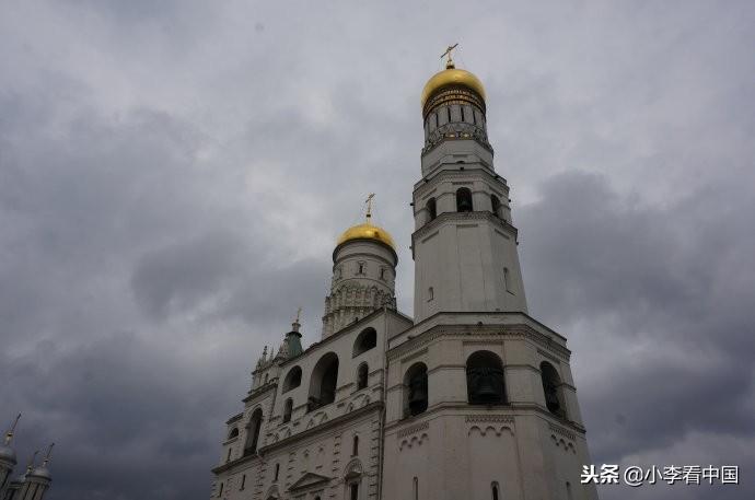 克里姆林宫全景图片，历史与权力的象征，克里姆林宫全景，历史与权力的永恒象征