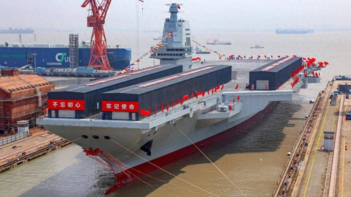 中国003型航母最新照片揭示的军事科技与未来展望，中国003型航母最新照片揭示的军事科技进展与未来展望