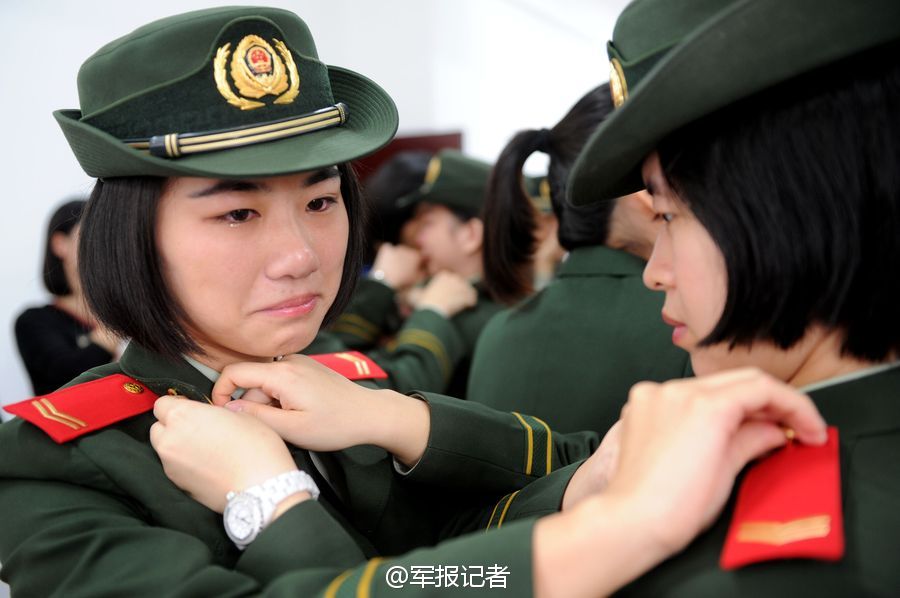 武警女兵图片，展现新时代女性的风采与力量，武警女兵风采，新时代女性的力量与风采展现