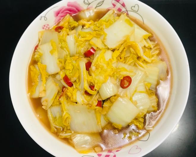 酸辣白菜的做法，一道家常美食的烹饪指南，家常酸辣白菜烹饪指南，轻松制作美味酸辣白菜的做法