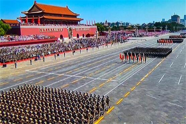 阅兵仪式观后感，阅兵仪式震撼心灵，致敬荣耀与力量