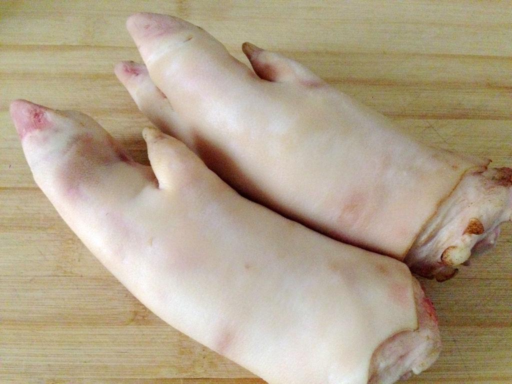 猪蹄的美味烹饪之道，如何做出令人垂涎的佳肴，猪蹄美味烹饪秘诀，打造令人垂涎的佳肴盛宴