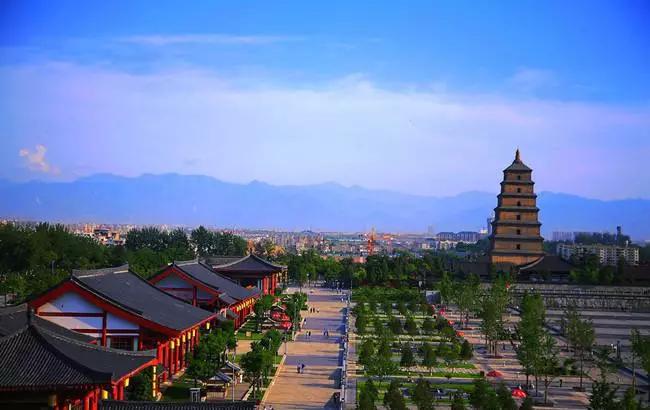 西安景点分布图，古都的瑰宝与魅力展现，古都西安景点分布图，探寻瑰宝的神秘与魅力展现