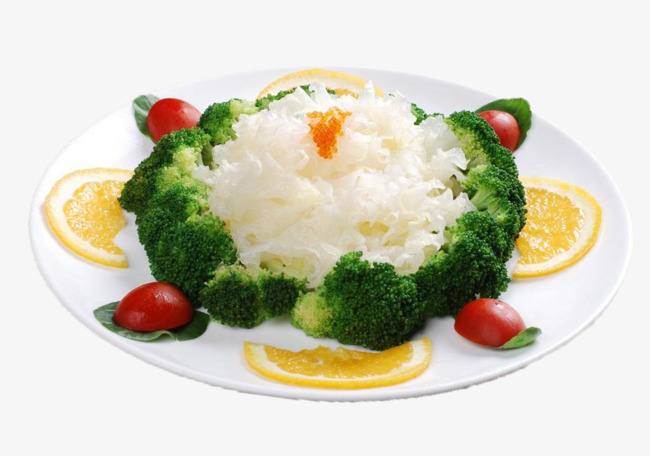 银耳西兰花的营养与健康价值，银耳西兰花，营养与健康之宝
