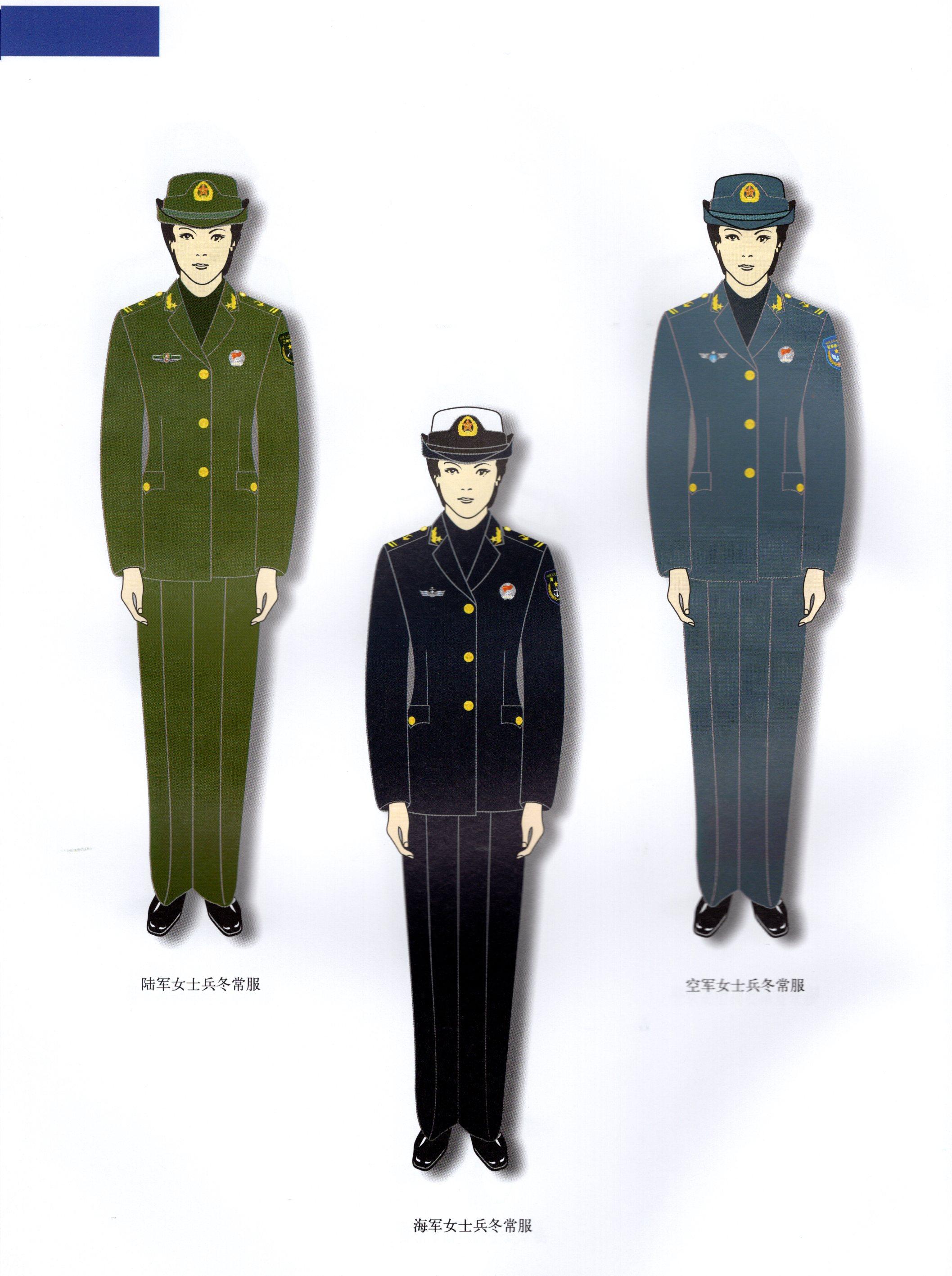揭秘中国军队新一代军服，07式军服介绍，揭秘中国军队新一代军服，07式军服详解