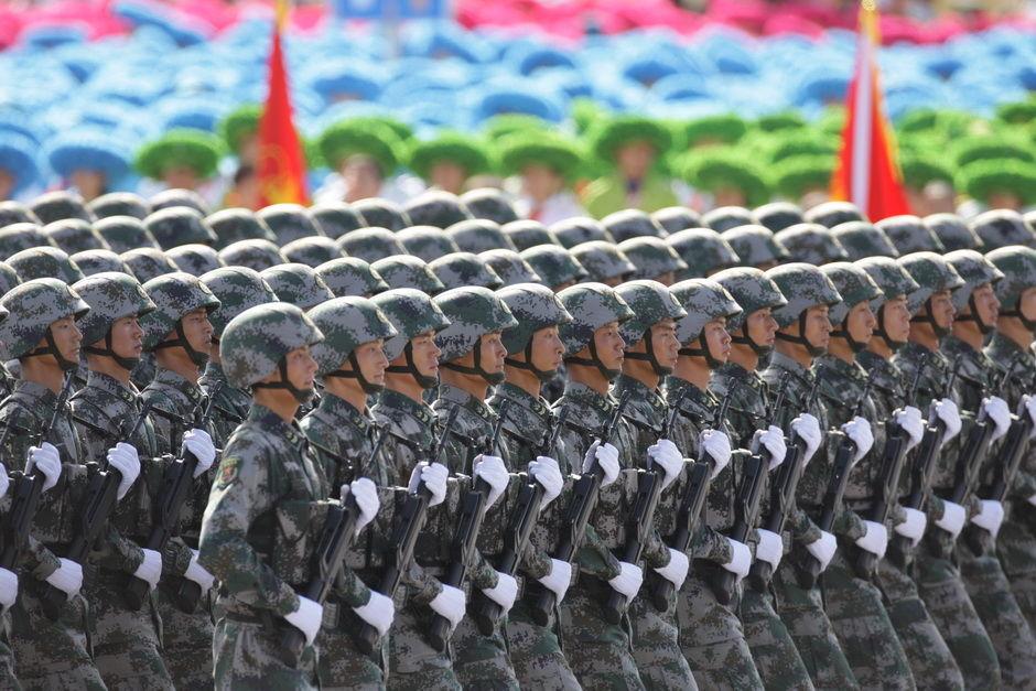 揭秘中国军队新一代军服，07式军服介绍，揭秘中国军队新一代军服，07式军服详解