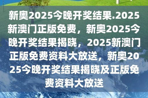 新奥六开彩资料2025，探索与解析，新奥六开彩资料解析与探索 2025版