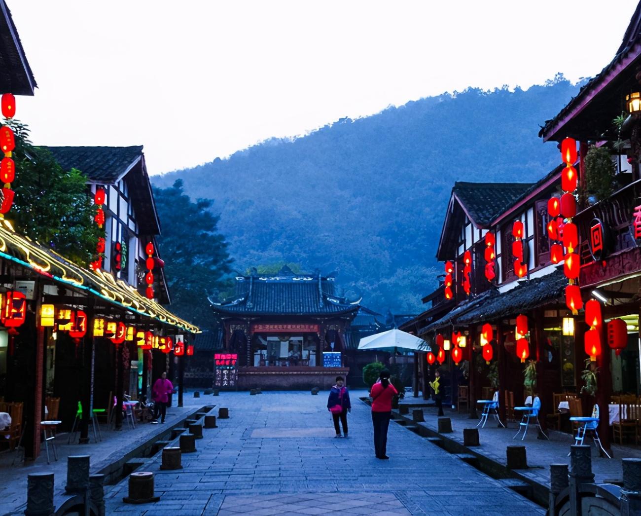 成都古镇旅游景点大全排名，成都古镇旅游景点排名大全