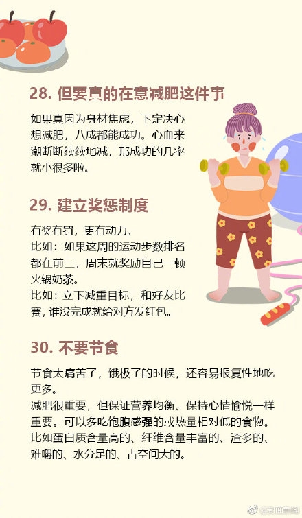 正确减肥的25种方法，正确减肥的25种实用方法介绍