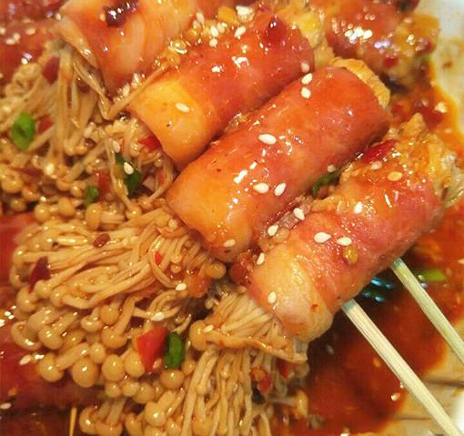 金针菇的做法大全，烹饪多样美食的秘诀，金针菇做法大全，烹饪多样美食的秘诀攻略