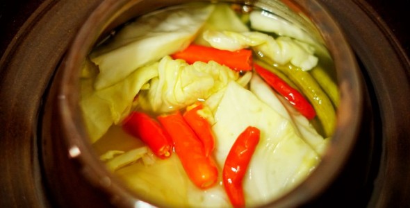 家庭自制泡菜的做法，美味健康的传统手艺，家庭自制泡菜，传统手艺，美味健康之选