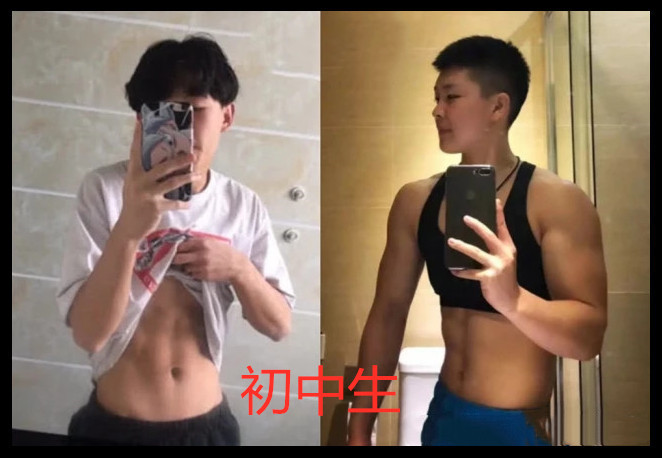 小学生拥有八块腹肌，健康与力量的启示，小学生八块腹肌背后的健康与力量启示