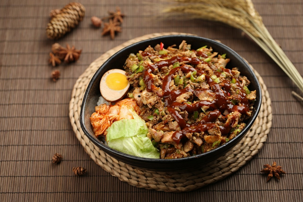 烤肉拌饭加盟连锁，十大品牌深度解析，烤肉拌饭加盟连锁，深度解析十大品牌之路