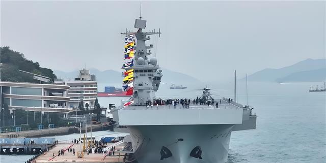 海南舰的排水量及其意义，海南舰排水量及其战略意义解析