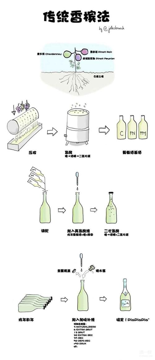 葡萄酒的制作方法，葡萄酒制作全程指南