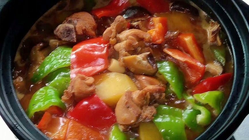 黄焖鸡的制作方法视频教程，详细步骤与技巧分享，黄焖鸡制作教程，详细步骤与技巧分享，视频教程全解析