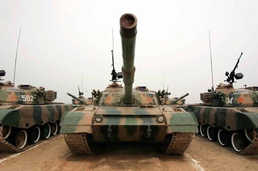 探索中国力量的象征，96式主战坦克图片，揭秘中国力量的象征，96式主战坦克图片展示