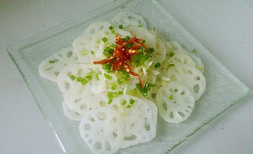 凉拌藕片的做法，一道美味爽口的佳肴，凉拌藕片的做法，美味爽口佳肴的诞生