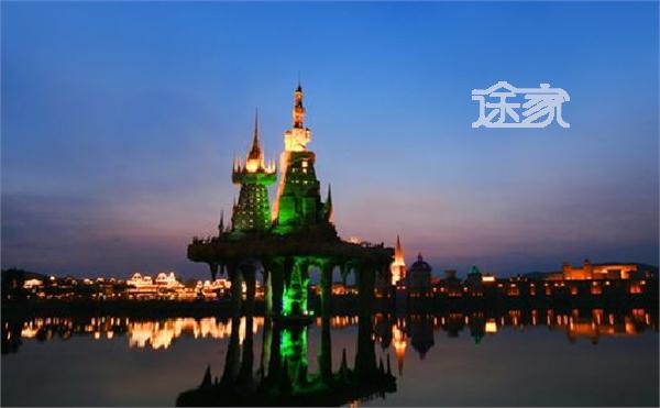 大连发现王国主题公园简介，大连发现王国主题公园，探秘欢乐世界
