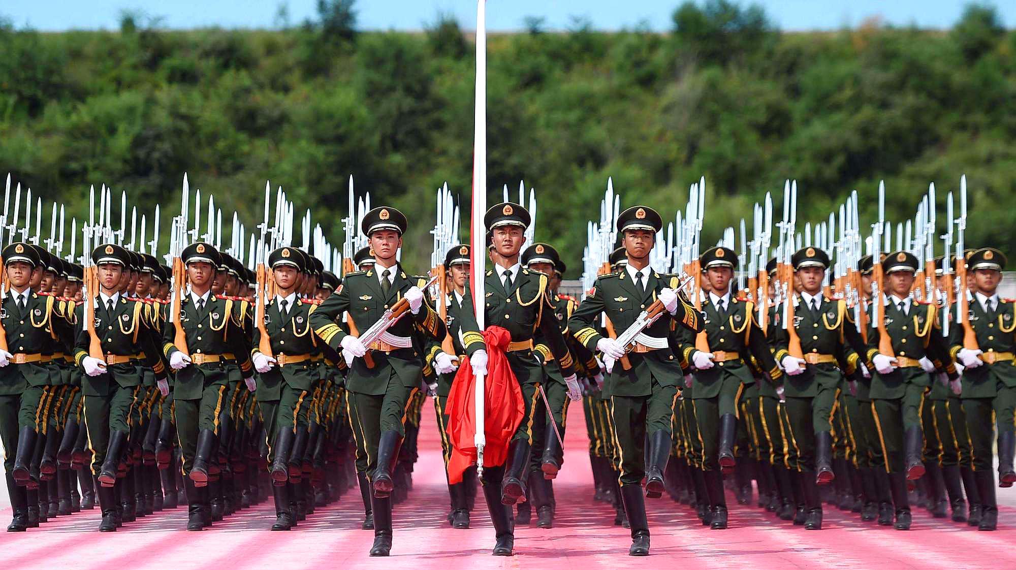 电视剧中国仪仗兵在线观看，展现荣耀与责任，中国仪仗兵展现荣耀与责任，在线观看火热开启