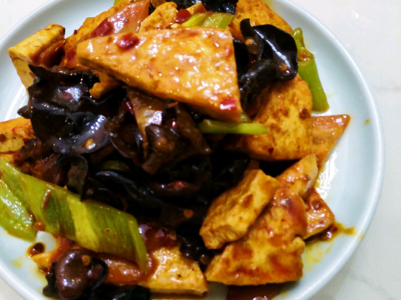 家常豆腐的做法，简单美味，健康营养，家常豆腐，简单美味，健康营养的制作方法