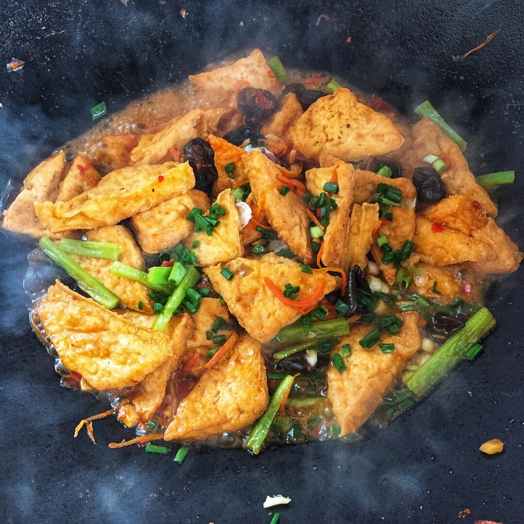 家常豆腐的做法，简单美味，健康营养，家常豆腐，简单美味，健康营养的制作方法