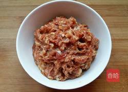 牛肉饺子馅儿的制作方法，牛肉饺子馅儿制作教程